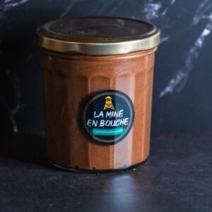 Pâte à tartiner chocolat noir & noisettes