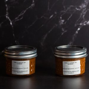 Pâte à tartiner au caramel beurre salé