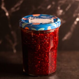 Confiture de framboises