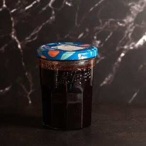 Confiture de fruits rouges