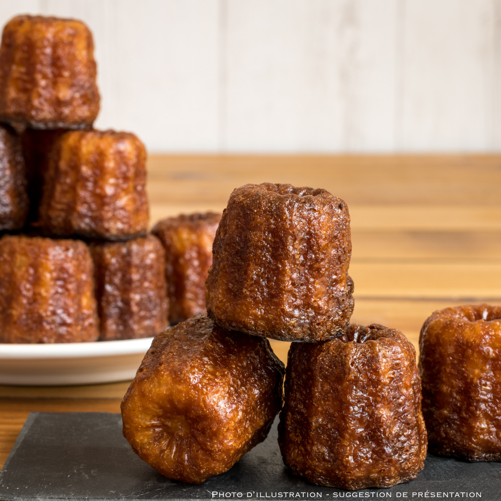 Cannelés Bordelais