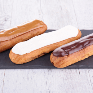 Eclairs vides ou garnis
