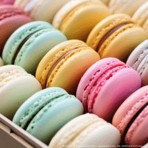 Macarons sucrés
