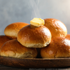 Brioche navette salés