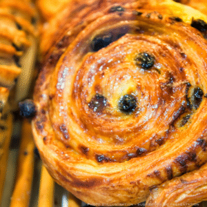 Pain aux raisins