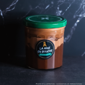 Pâte à Tartiner Duo Noir & Lait