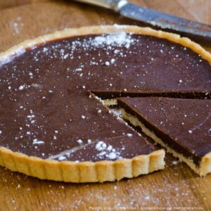 Tarte au chocolat