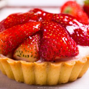Tarte aux fraises