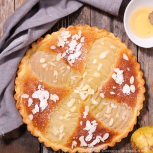 Tarte aux poires