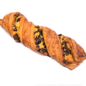 Torsade aux pépites chocolat