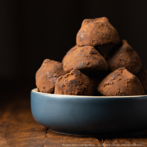 Truffes au chocolat